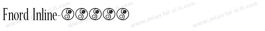 Fnord Inline字体转换